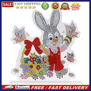 Diamond Painting Ornaments Easter Bunny DIY Crystal Drill Handmade Mosaic Cra