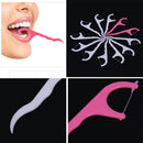 75pcs Dental Picks Toothpicks Stick Oral Health Care Tooth Clean Newly