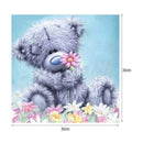 DIY 5D Diamond Embroidery Bear Painting Cross Stitch Craft Decor Kit Newly