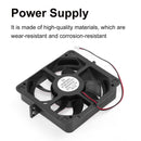 Cooler Fan DC7V 0.21A Internal Cooler Fan Easy Installation for PS2 Accessories