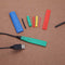 328pcs/Set 5 Farben 8 Größen Isolierung sortierten 2:1 Heat Shrink Komforthülle