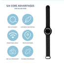 W8 Mini Tracking Device Bluetooth-compatible 4.0 Tag Key Finder (Black)