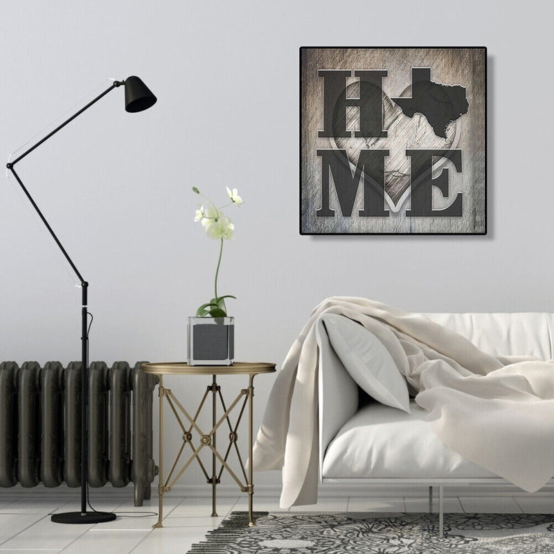 5D DIY Full Drill Diamond Painting Letter Cross Stitch Mosaic Kit (JH055)