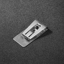 Metal Dollar Cash Holder Credit Card Extra-thin Card Purses Simple Money Cl