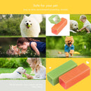 2pcs Pet Hair Remover Brush Hollow Plastic Cat Hair Carpet Cleaning Brush Newly