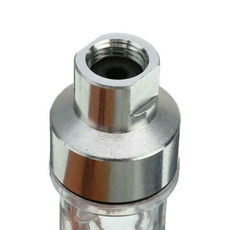 Hose Paint Fittings AIRBRUSH MINI AIR Moisture Water G2V7 1/8" Trap Useful U7F4
