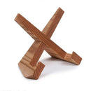 Book Stand Wooden Recipe Cookbook Holder Stand Kitchen Bookrest Display Rack_
