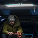 Inflatable Camping Lantern USB LED Flashlight Emergency Tent Light (L) Newly