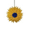Ukrainian Flag Sunflower Car Pendant Auto Rearview Mirror Ornaments P9B3