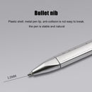 2 in 1 Vernier Caliper Roller Ball Pen Measuring Instrument Ruler Ball-Point Pen