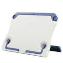 Portable Music Stand Hand Roll Desktop Reading Frame Flat Holder (Beige) Newly