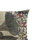 Butterfly Printed Pillowcases Decorative Sofa Bed Car Throw Pillow Case Covers
