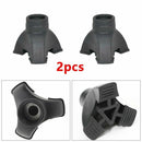 Replaceable Anti-slip Mat Walking Stick Pads Tripod Mat Hiking Crutches Pads