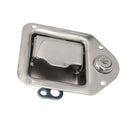 Rear Fixing Trailer Paddle RV Handle Latch Door Latch Handle Lock Cabinet Lock