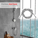 1.2m Stainless Steel Shower Hose Explosion-proof Tube Plumbing Hoses (B) Newly