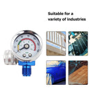 Spray Gun Adjust Air Pressure Regulator Gauge for Car Auto Repair Painting