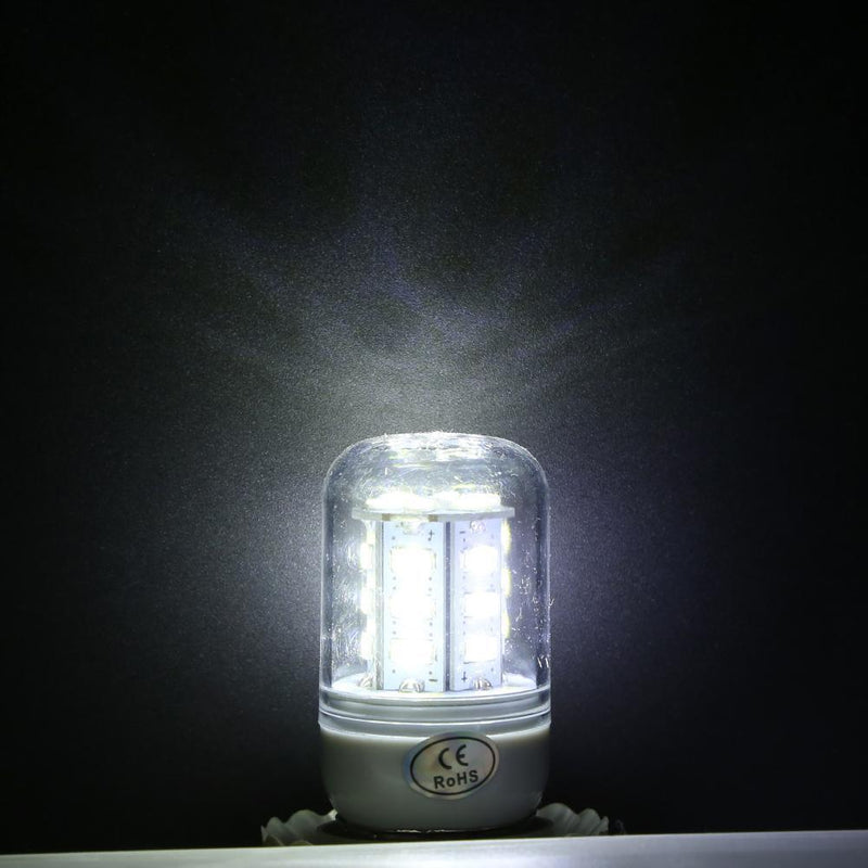 Smart IC 220V-240V E14 LED SMD 5730 LED Lamp Corn Bulb White Light(24SMD) Newly