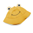 Children Sunhat Frog Bucket Hat Women Plain Adults Outdoor Beach Sunshade C