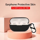 #A Silicone Protective Case Soft Thin Wireless Earphone Cover Headphones Accesso