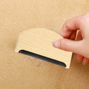 Fuzz Sweater Fabric Clothes Lint Removers Hair Ball Pellet Trimmer Comb (B)