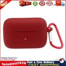 Earphone Case for Jabra Elite 85t True Wireless Earbuds Cover (Wine Red) Newly