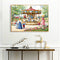 Full Embroidery Cross Stitch Set Needlework Kit 11CT Merry Go Round Artwork