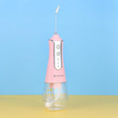 Rechargeable 5 Nozzle Teeth Cleaner Water Flosser Oral Irrigator Dental Wash