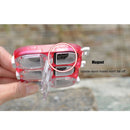 Fishing Gear magnet fishhook box Tackle Box Storage Box Spoon Hooks Baits Case