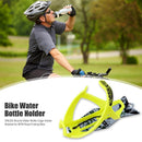 ENLEE Bicycle Water Bottle Cage Holder for MTB Road Folding Bike (Green)