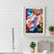 Girl Holding Rabbit 40x50cm Oil Paint By Numbers Picture DIY M730