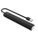 Portable USB2.0/3.0 HUB Multi USB Splitter 5Gbps High Speed 7 Ports USB Expander