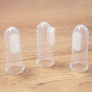 Pet Toothbrush Silicone Puppy Cat Finger Brush Bad Breath Cleaning Tools Newly