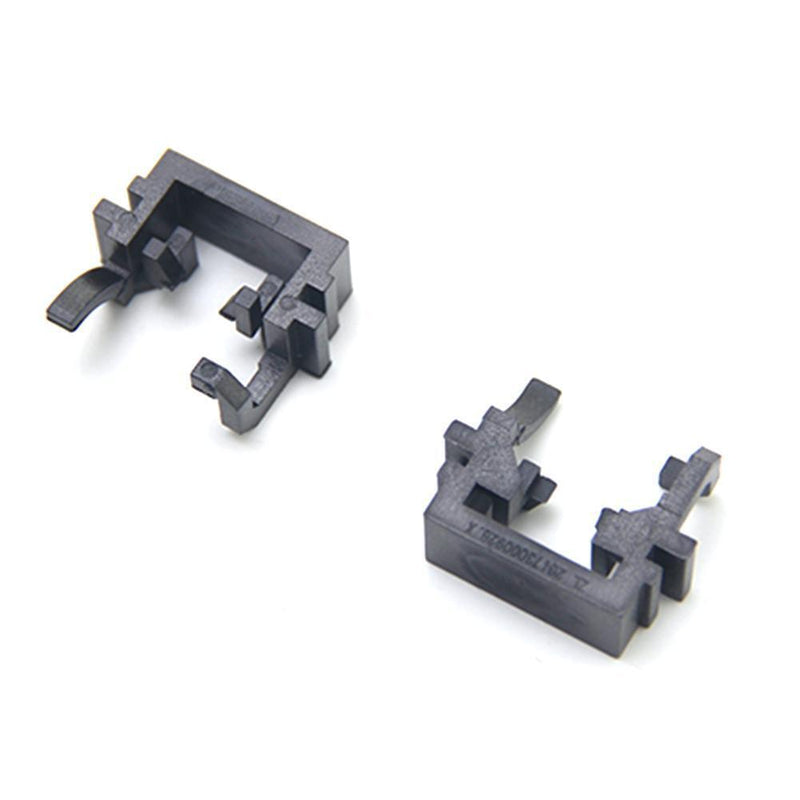 2pcs H1 LED Headlight Bulb Holders Adapters Socket for Ford Focus Fiesta