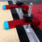 Quick Acting Hold Down Clamp T-track Miter Slot Clamp Woodworking Tool (B)
