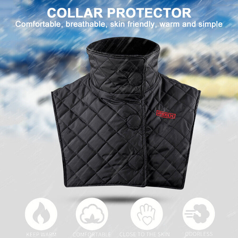 Winter Warm Scarf Bib Thick Windproof Riding Protection Neck Collar Warmth