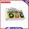 Toys Kids PVC Simulation Classic Radio Stage Props Inflatable Instrument