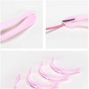 Reusable Makeup Tools Eyebrow Shaper Kit Grooming Thrush Card Eyebrow Stencil