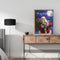 DIY Digital Picture Santa Claus Frameless Painting By Number Handicraft for Gift