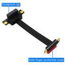 PCI-E 1X Slot Extension Riser Card Desktop PCI-Express 36Pin Ribbon Flex Cable