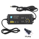 3-36V 60W Power Adapter Adjustable Voltage with LED LCD Digital Display Screen