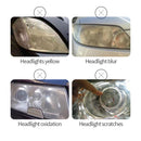 Car Headlight Polishing Agent Headlamp Polish Renovation Kit Auto Accessories
