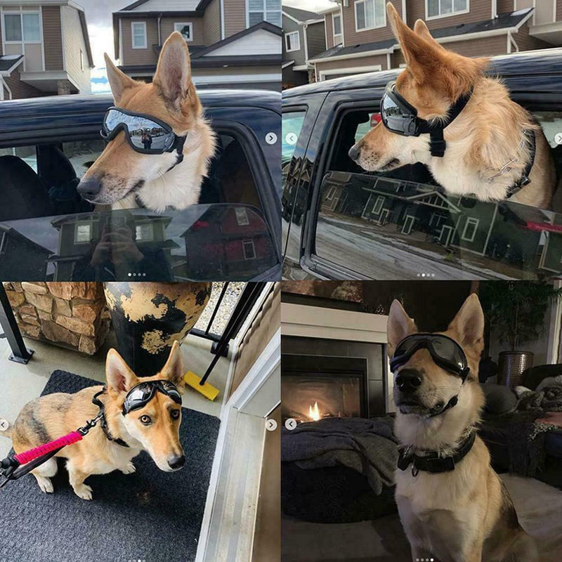 Anti-UV Sunglasses Pet Dog Sunscreen Pet Waterproof Sunglasses Supplies M6I8