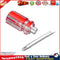 2 inch 2 in 1 Radish Head Screwdriver Phillips Slotted Electrician Tools Newly