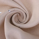 Stars Blackout Curtain Living Room Window Blind Shading Screen Drapes(Beige