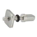 Stainless Steel Surfboard Fin Screw Surf Fin Bolts Sliding Fin Plate Replacem