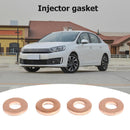 4pcs Injector Copper Washer Spacer Seal 1.6HDI O-Ring for Peugeot OE198173