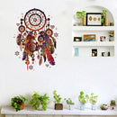 Removable Cartoon Dream Catcher Wall Stickers Waterproof Home Decor Decals