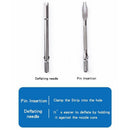 for Urgent Glue Free Repair Tyre Drill Puncture Fork Bicycle Repair Tool Drill