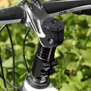 Aluminum Bike Front Stem Riser Handlebar Extension Adaptor (Black 120mm) Newly