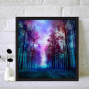 DIY Diamond Painting Kits Full Square Drill Starry Woods Home Decoration Gift